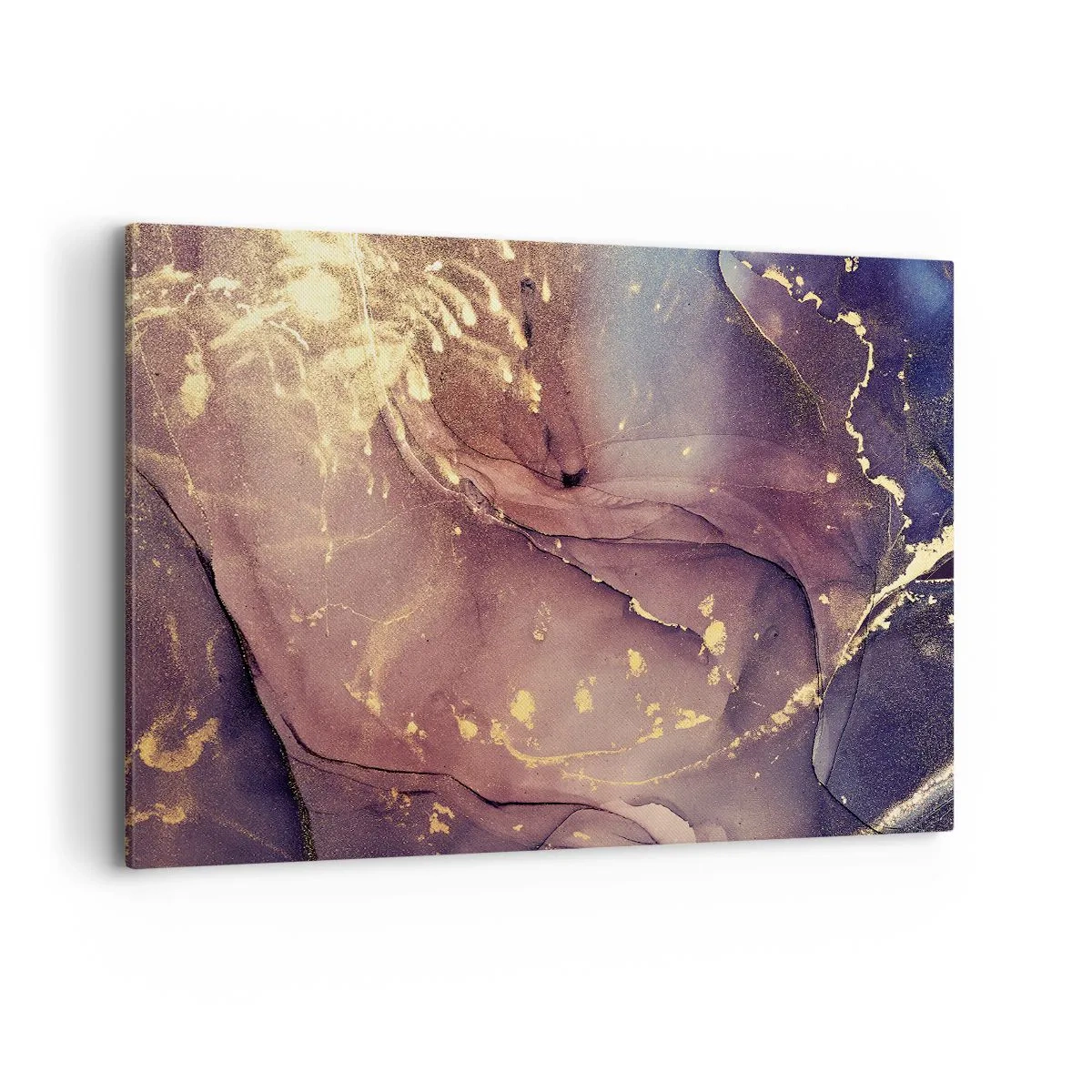 Schilderen op canvas - Materie en geest - 120x80 cm