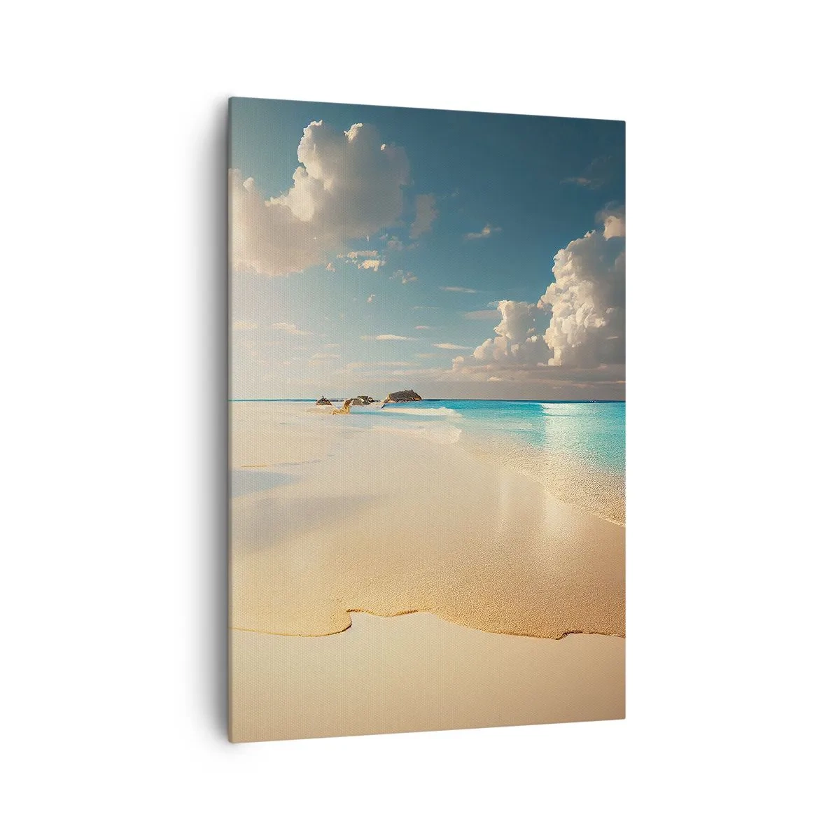 Schilderen op canvas - Een droomdag - 70x100 cm