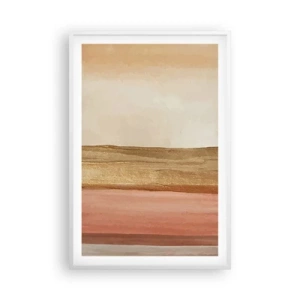 Poster in een witte lijst - Verticale compositie - 61x91 cm