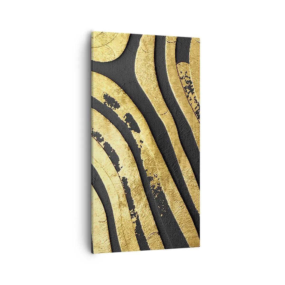 Schilderen op canvas - Alles vloeit - 55x100 cm