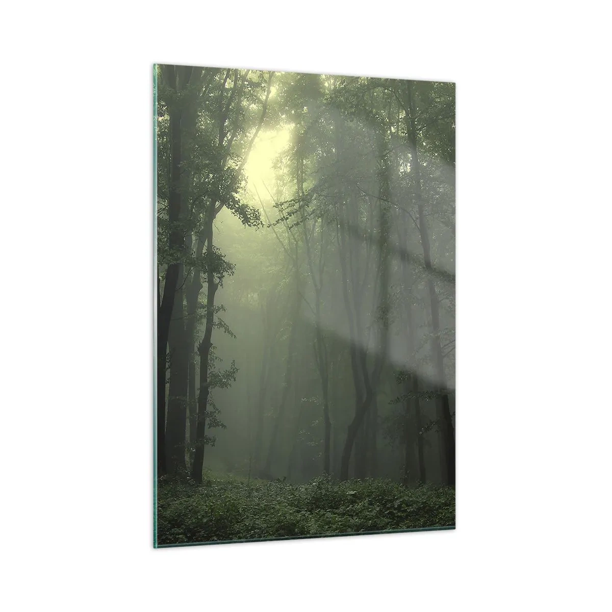 Schilderen op glas - Voordat hij wakker wordt - 50x70 cm