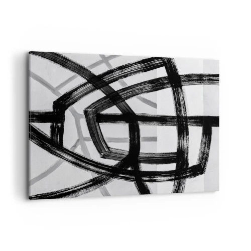 Schilderen op canvas - Diepte opbouwen - 120x80 cm