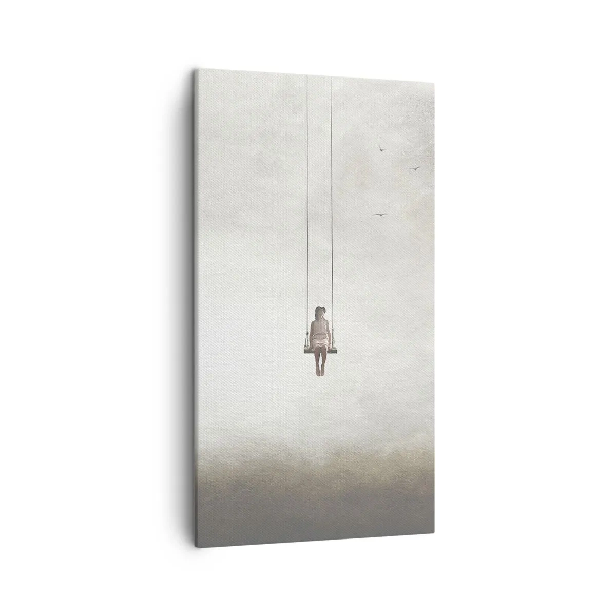 Schilderen op canvas - Een kind in ons - 45x80 cm