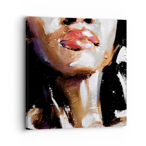 Schilderen op canvas - Trots zonder vooroordelen - 30x30 cm