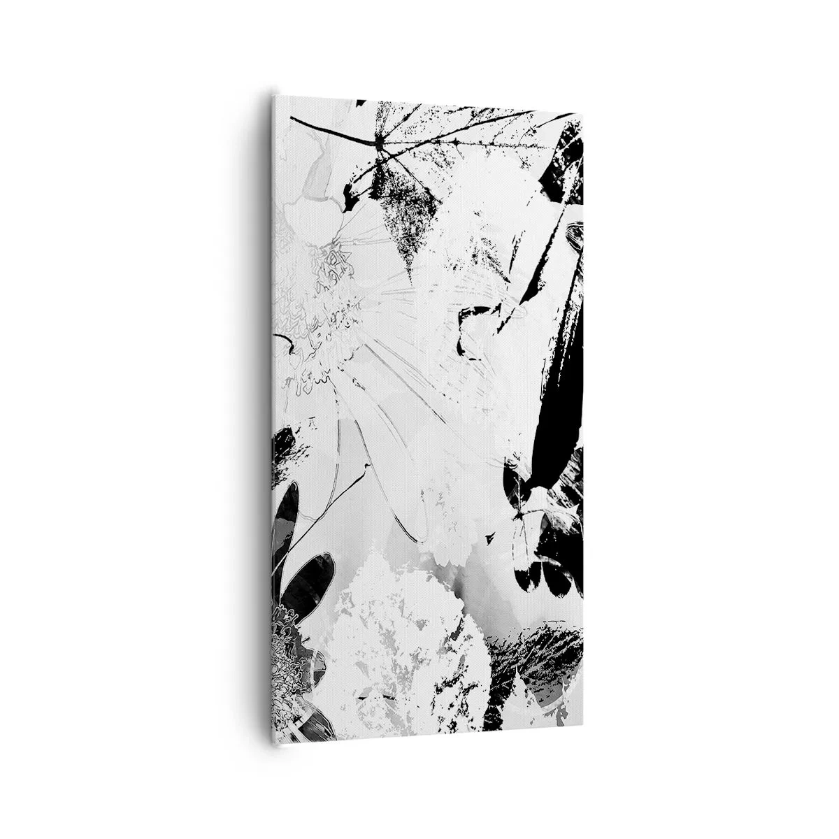 Schilderen op canvas - Herfst in cameralens - 65x120 cm