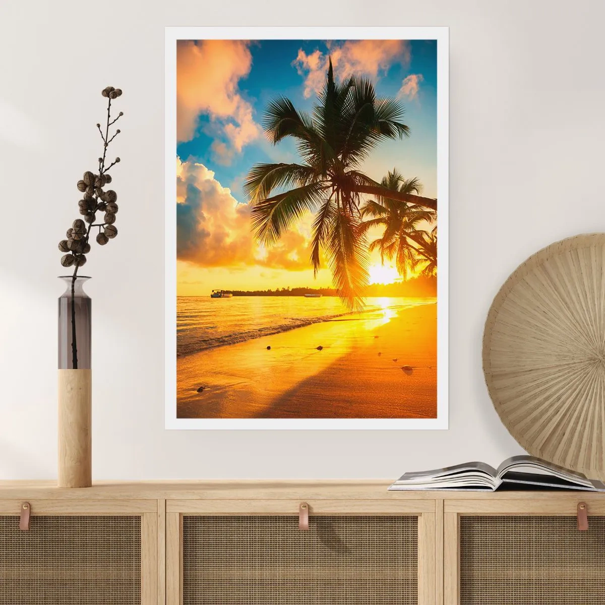 Poster - Caribische droom - 70x100 cm