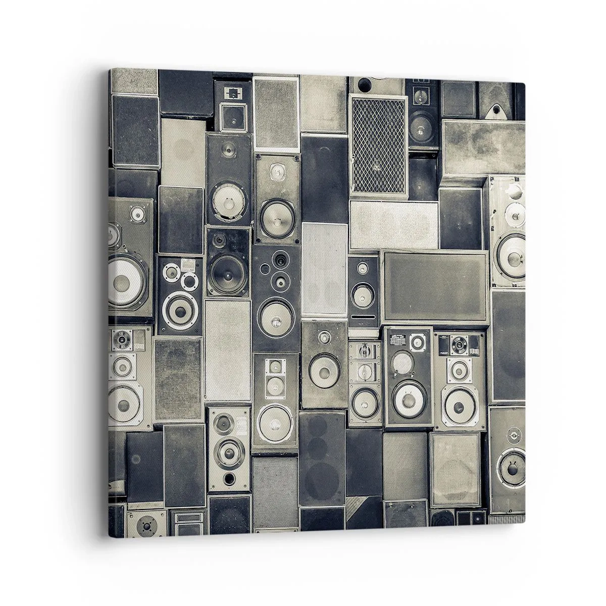 Schilderen op canvas - En alles is goed - 40x40 cm