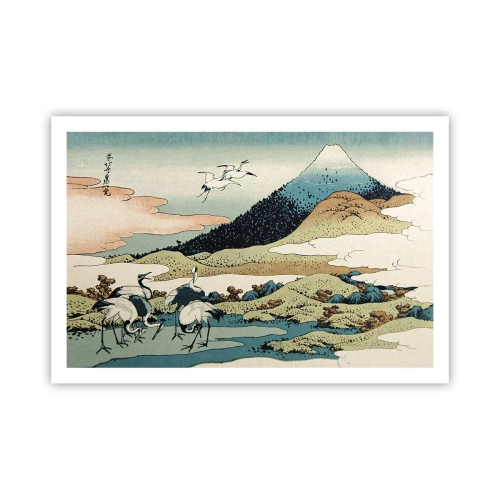 Poster - In de Japanse geest - 91x61 cm