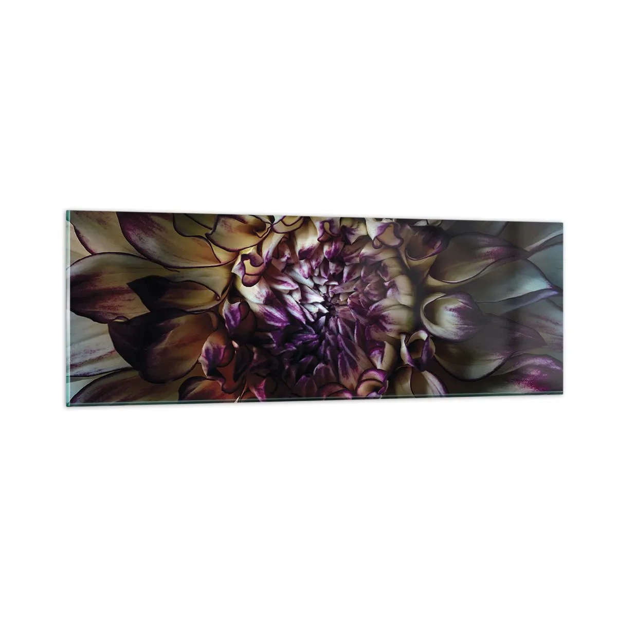 Schilderen op glas - De hoogtijdagen van de jeugd - 90x30 cm