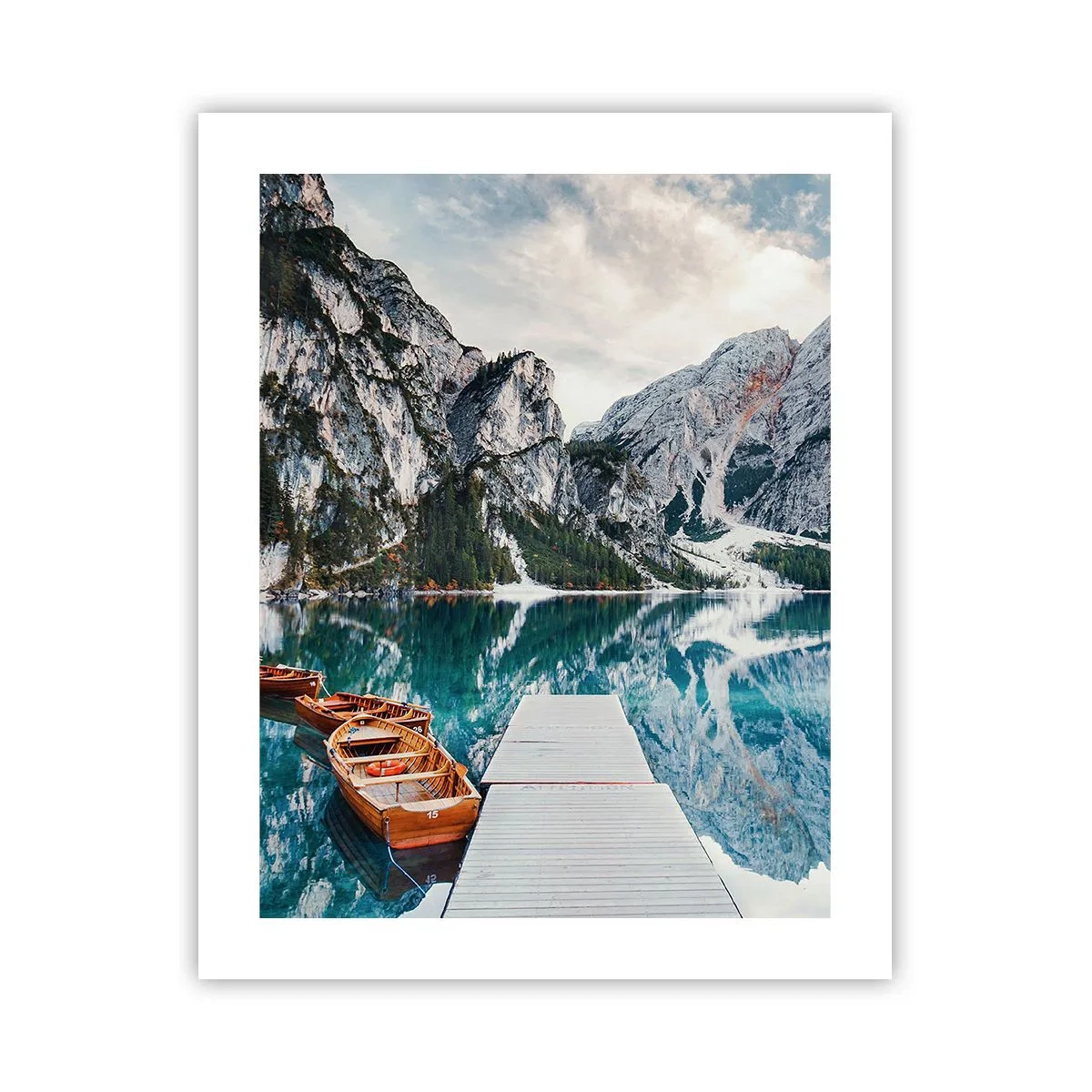 Poster - We zullen je schoonheid laten zien - 40x50 cm