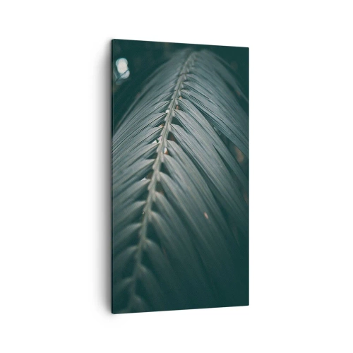 Schilderen op canvas - De precisie van de natuur - 45x80 cm