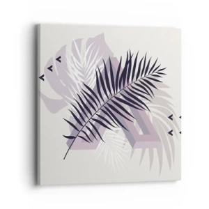 Schilderen op canvas - De schaduw van de schaduw - 40x40 cm