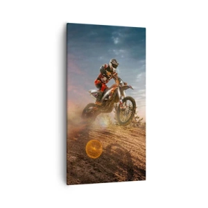 Schilderen op canvas - Voor overwinning - 55x100 cm