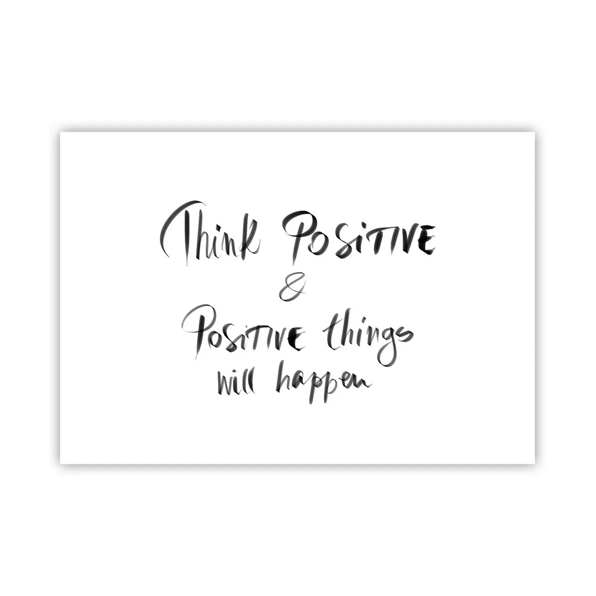 Poster - Hoe leef je het leven? - 100x70 cm