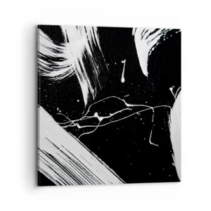 Schilderen op canvas - Breek de duisternis - 70x70 cm