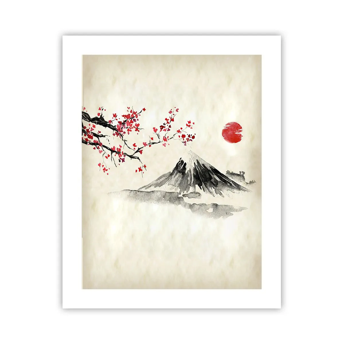 Poster - Houd van Japan - 40x50 cm