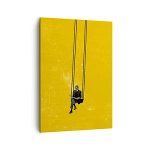 Schilderen op canvas - Dag als iedere dag - 50x70 cm