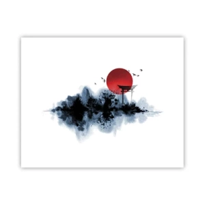 Poster - Japanse weergave - 50x40 cm