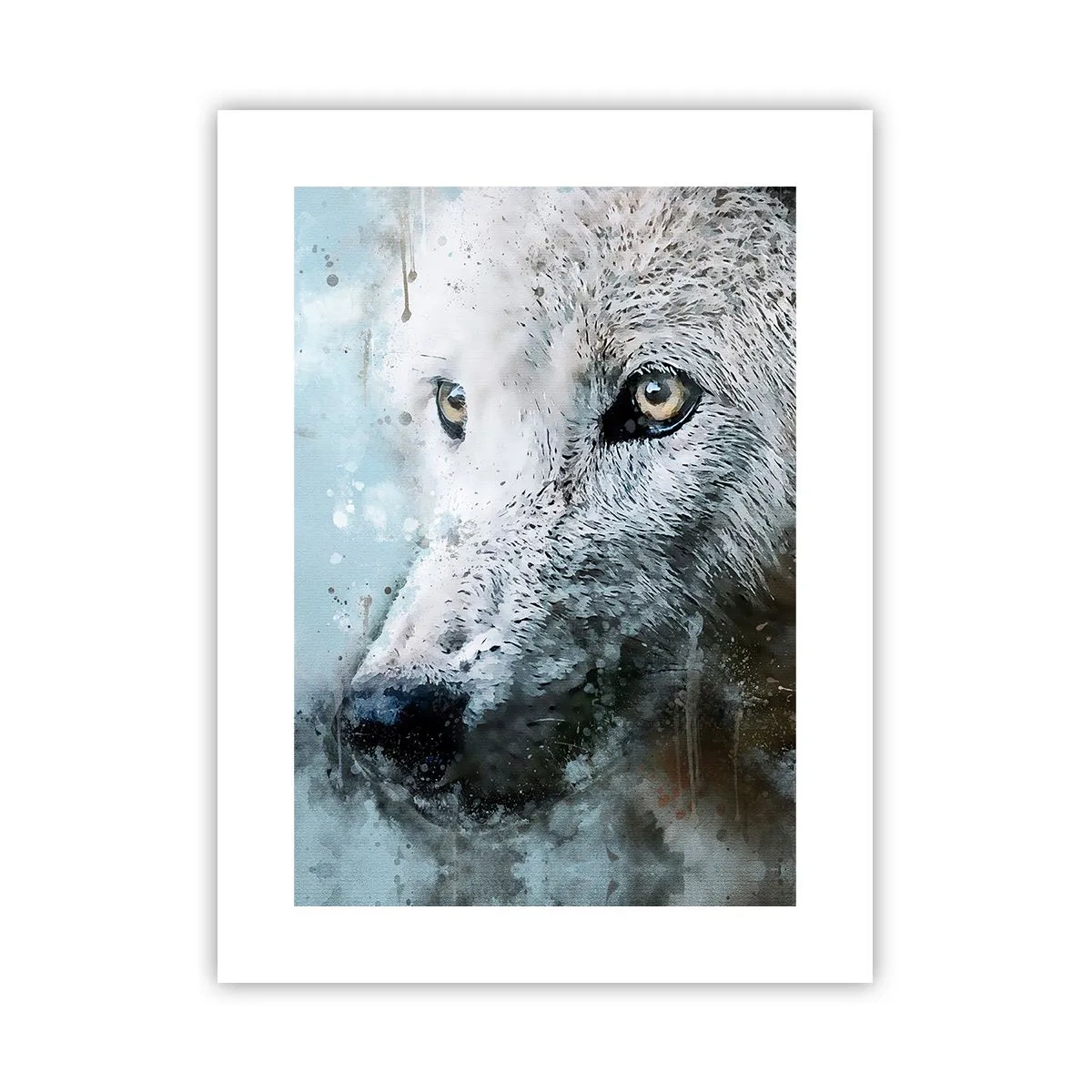 Poster - Ontmoet de wolvenziel - 30x40 cm