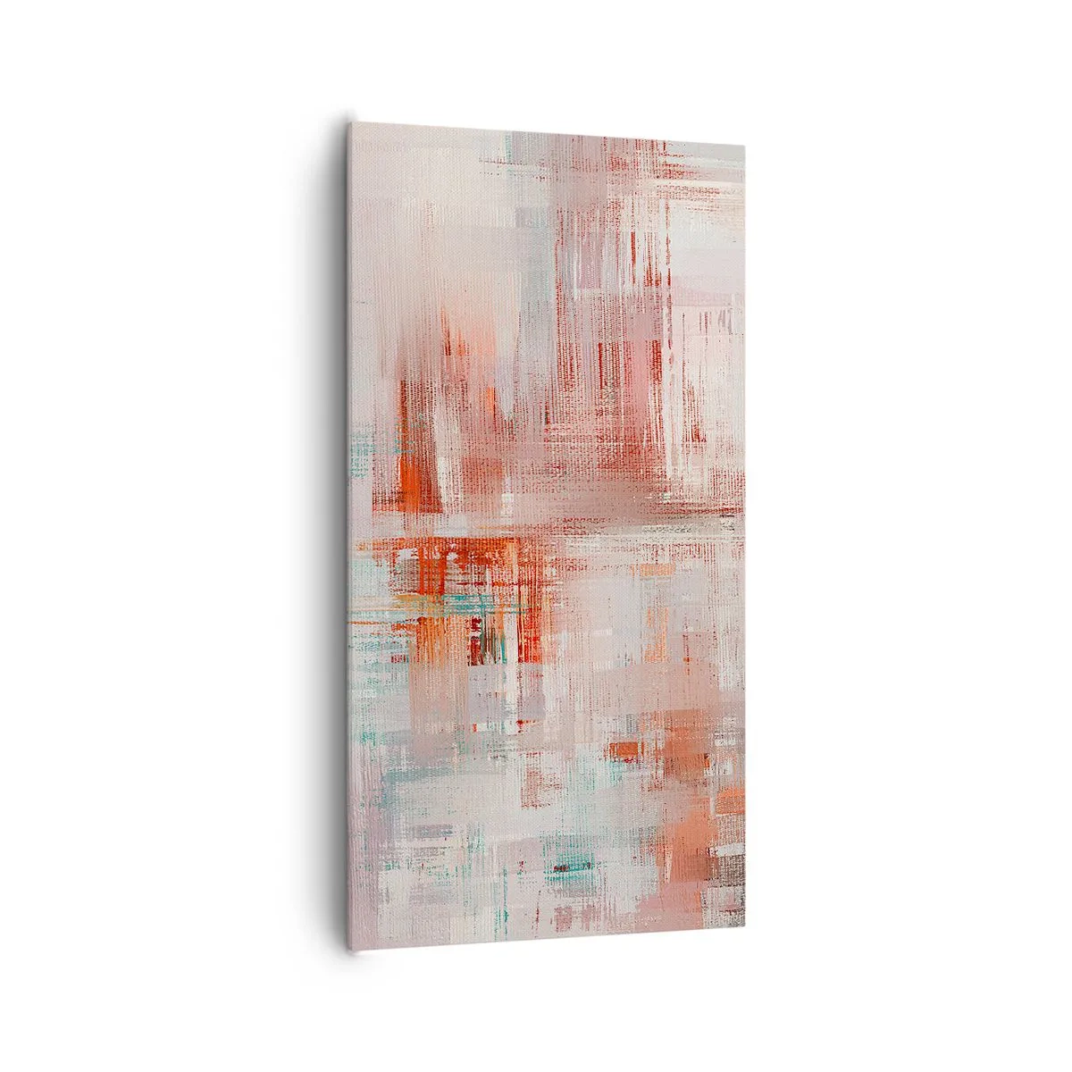 Schilderen op canvas - Vaag. Maar roze - 65x120 cm