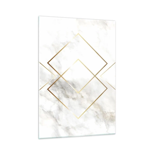 Schilderen op glas - Een uitzicht tot in het oneindige - 50x70 cm