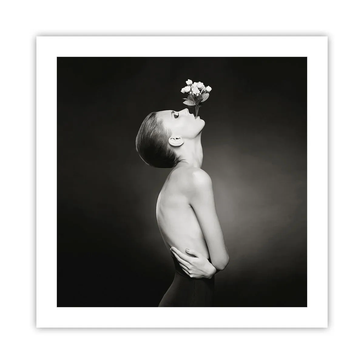 Poster - Excentrieke elegantie - 50x50 cm
