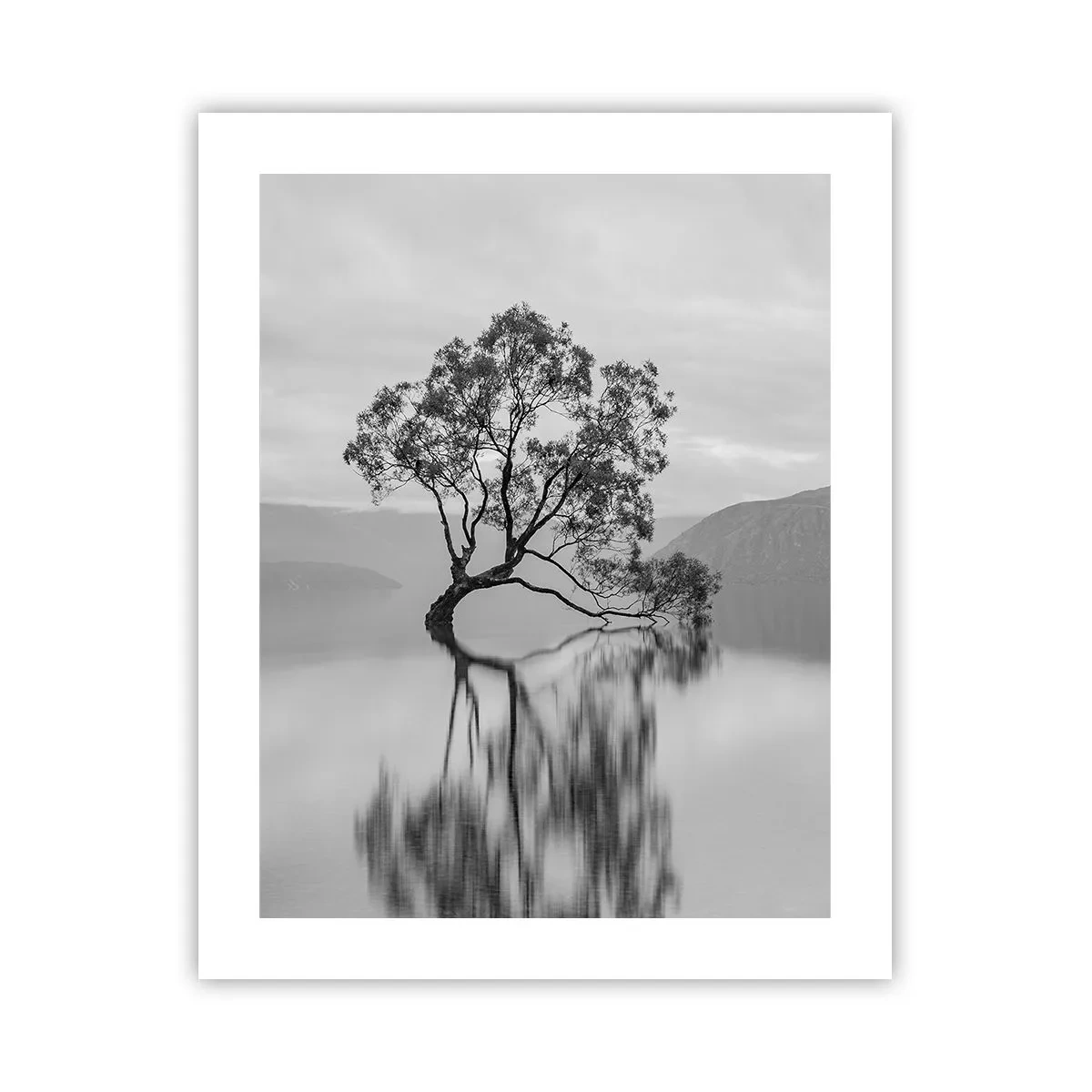 Poster - Er is zo'n land - 40x50 cm