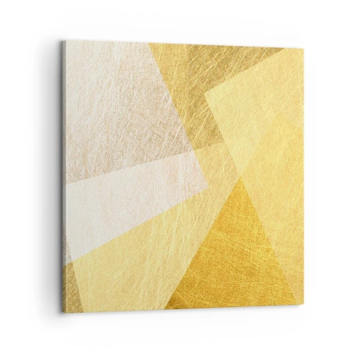 Schilderen op canvas - Geometrie weer - 60x60 cm