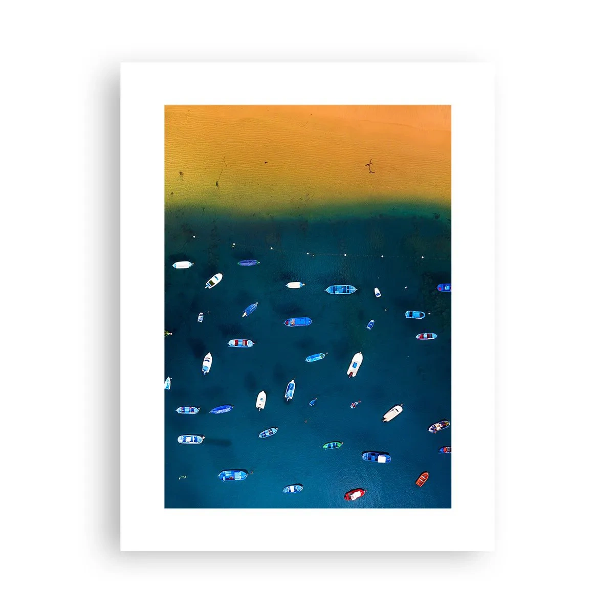 Poster - Vakantie spel - 30x40 cm