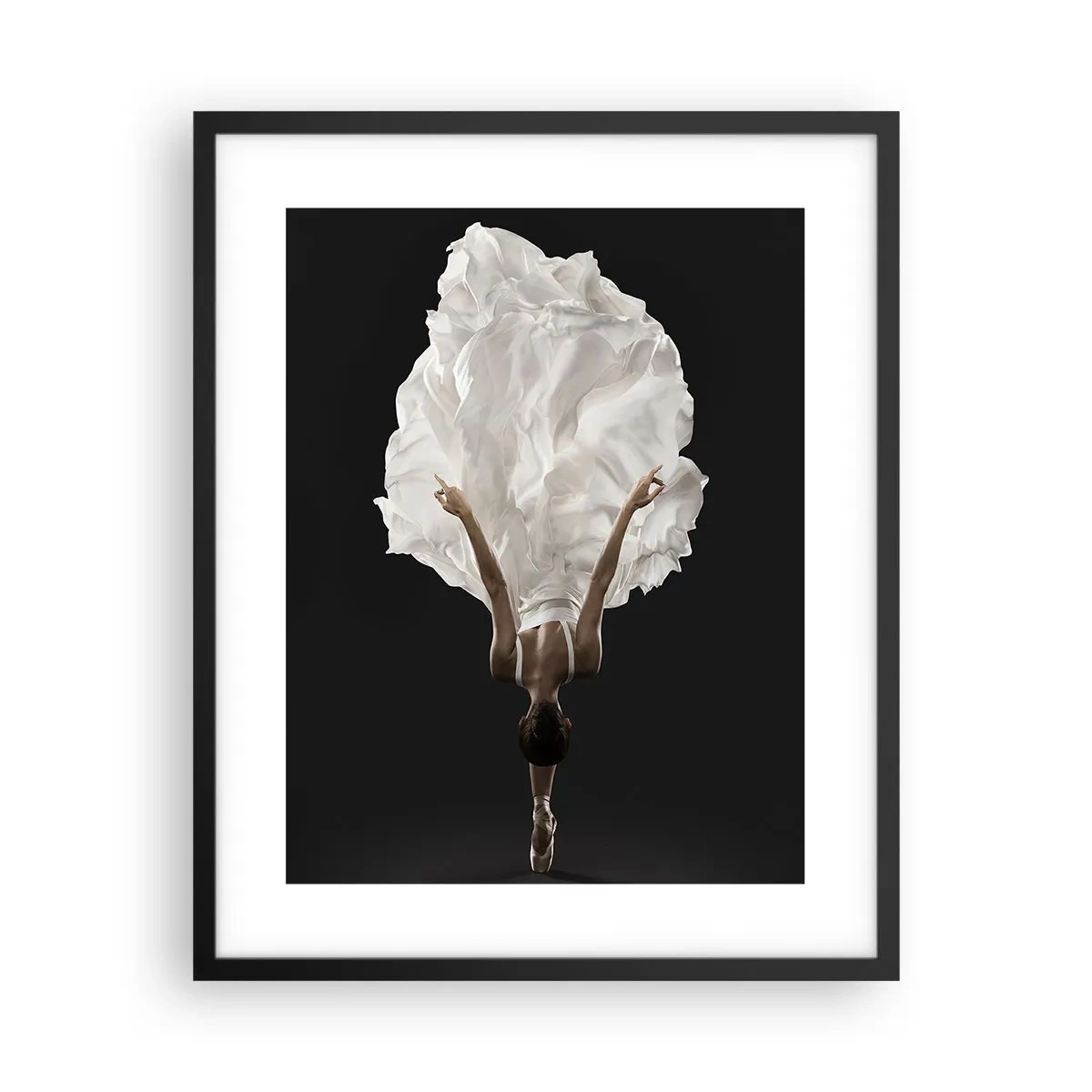 Poster in een zwarte lijst - Een buitengewoon einde - 40x50 cm