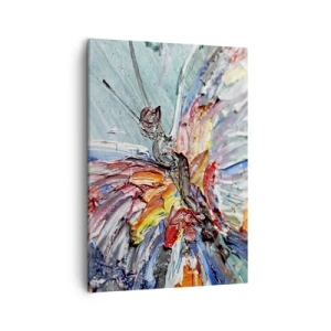 Schilderen op canvas - Geschilderd door de natuur - 50x70 cm