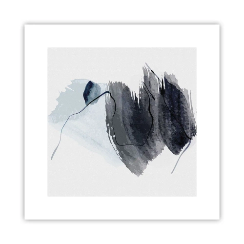 Poster - Intensiteit en beweging - 30x30 cm