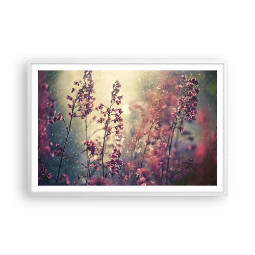 Poster in een witte lijst - Geheime Tuin - 91x61 cm