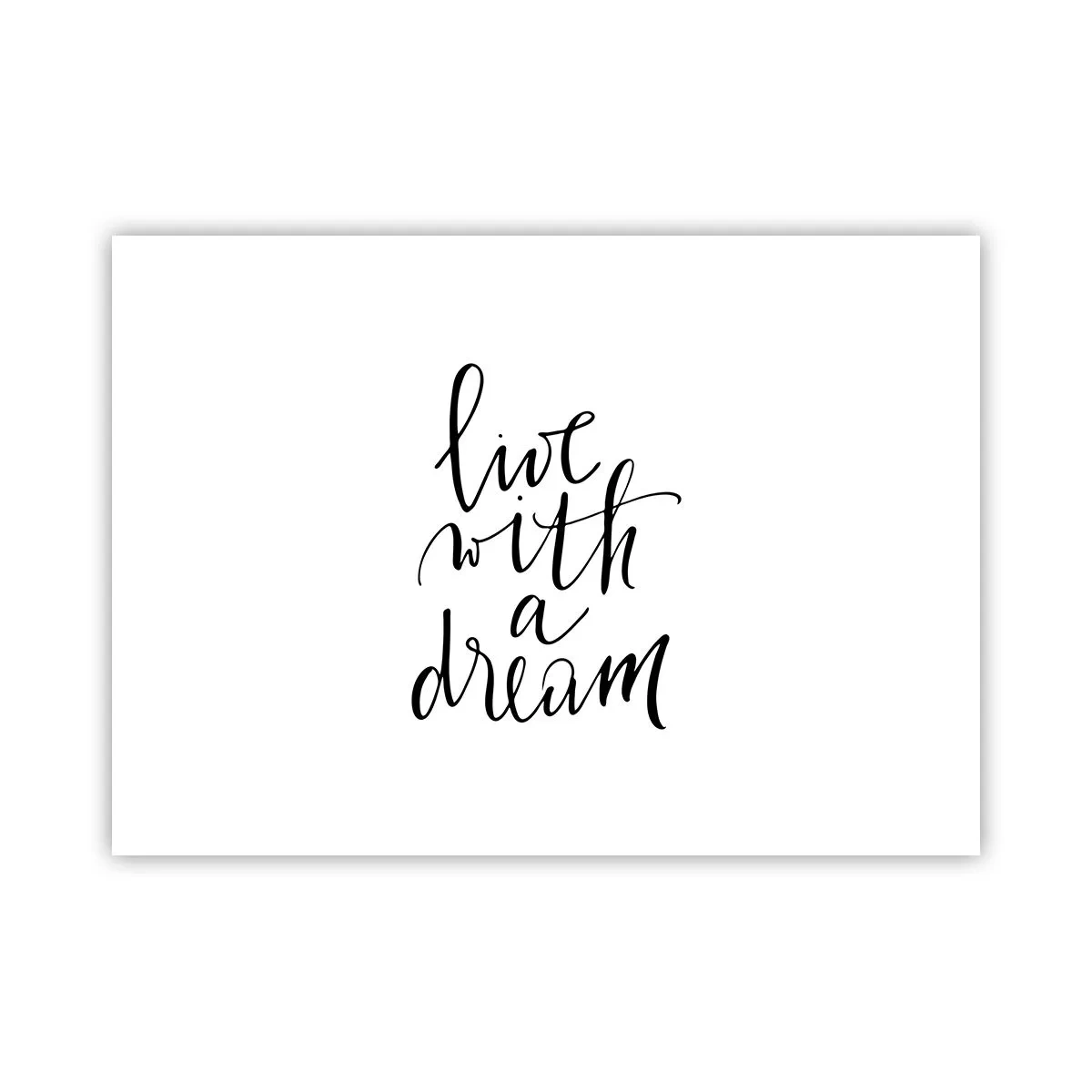 Poster - Natuurlijk - 70x50 cm