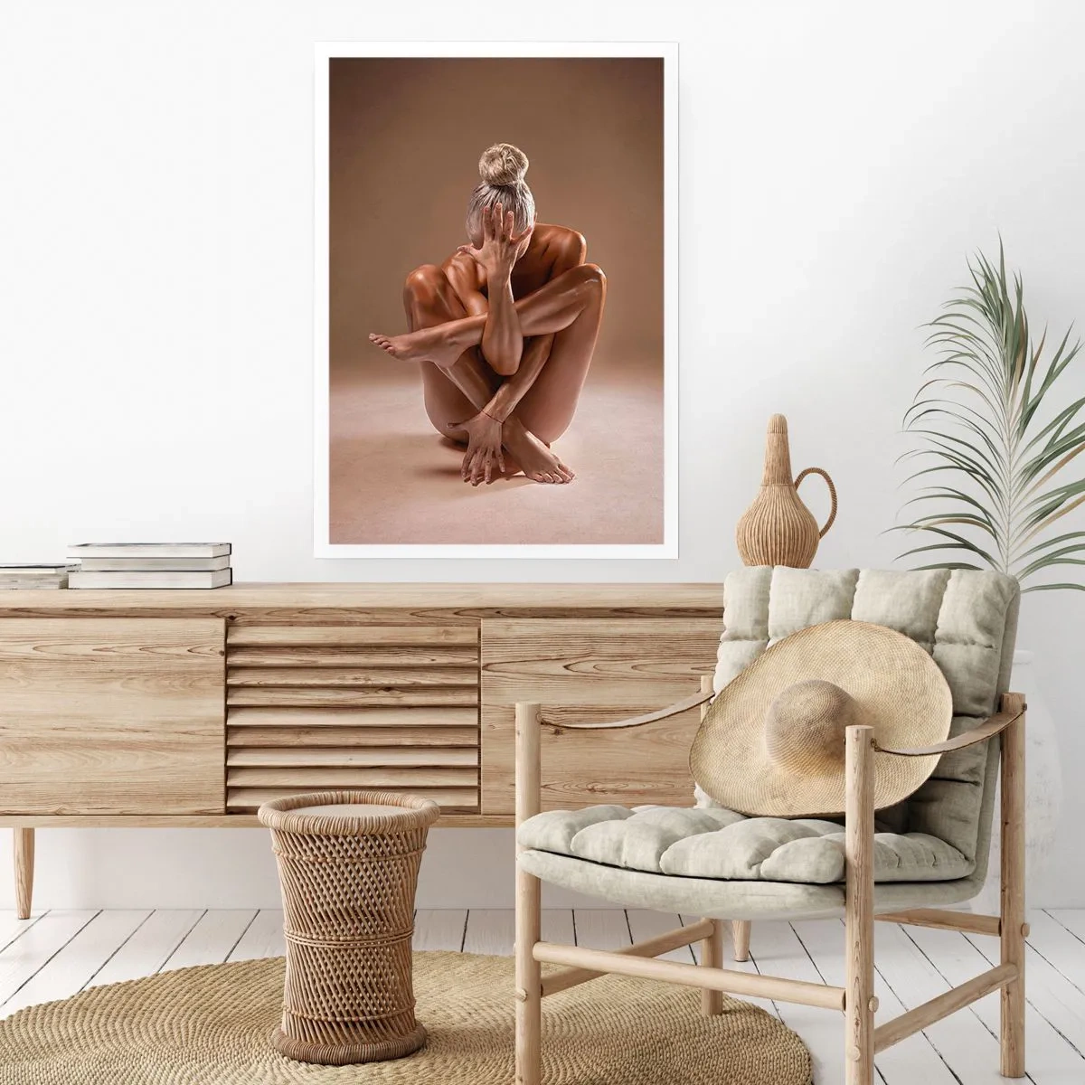 Poster - De eenheid van lichaam en geest - 61x91 cm