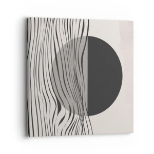 Schilderen op canvas - Halve compositie - 30x30 cm