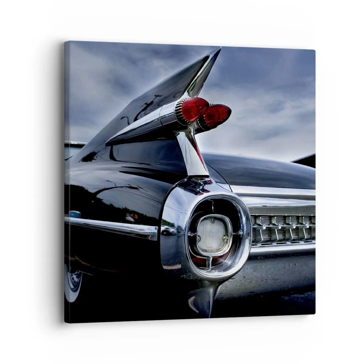 Schilderen op canvas - Daarom is het mooi! - 30x30 cm