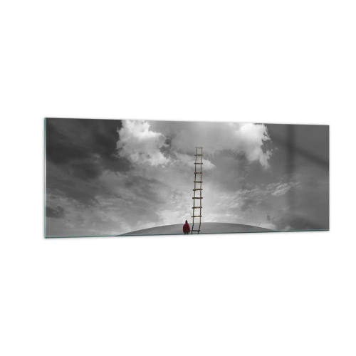 Schilderen op glas - Alles is mogelijk - 140x50 cm