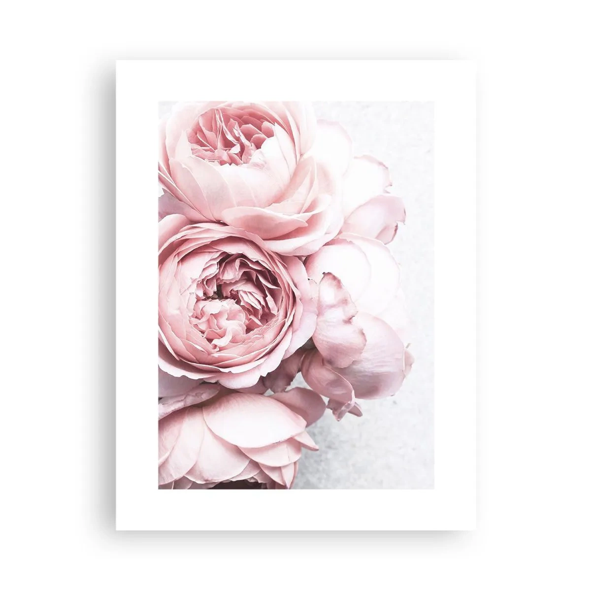 Poster - Voor romantici - 30x40 cm