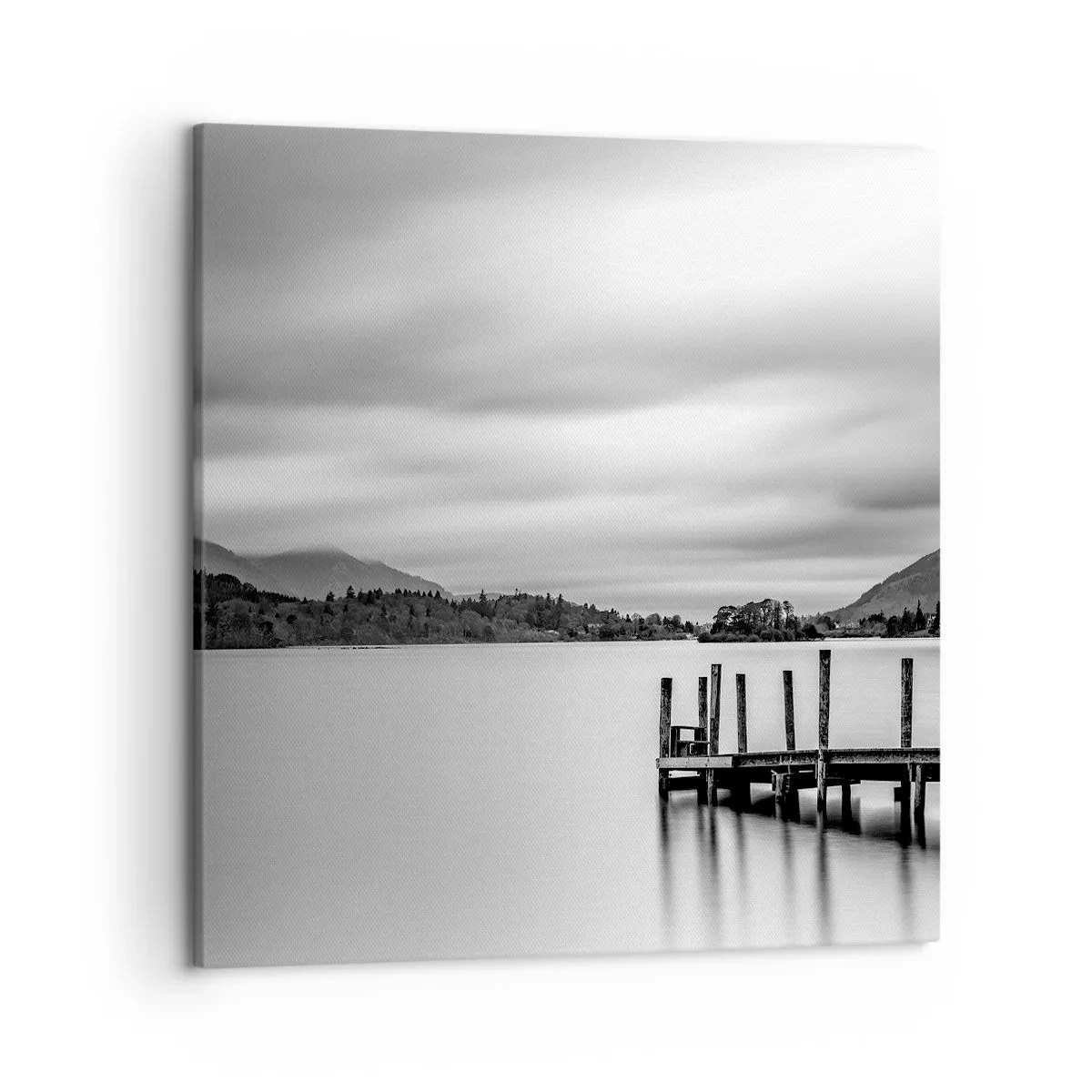 Schilderen op canvas - Zachtheid en kracht - 50x50 cm