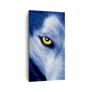 Schilderen op canvas - Betoverende look - 45x80 cm