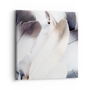 Schilderen op canvas - Bijna engelachtig - 30x30 cm