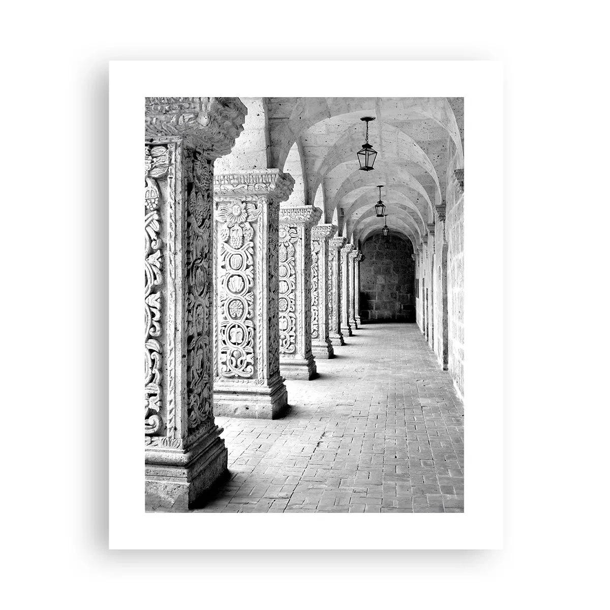 Poster - En waar naar toe….? - 40x50 cm