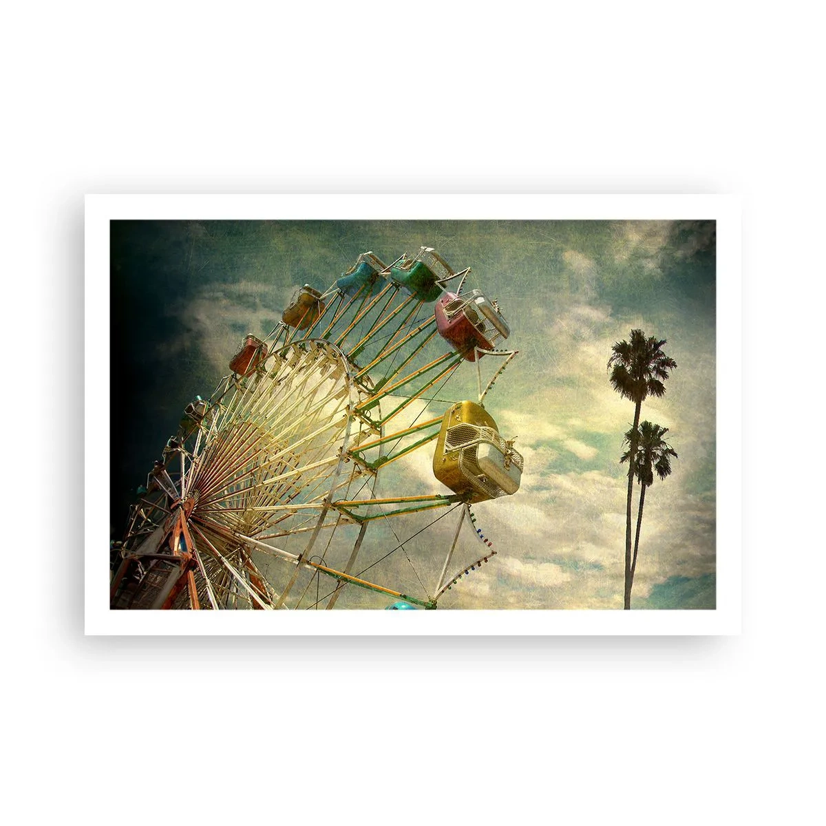 Poster - Het zal zo zijn, het zal leuk zijn..., - 91x61 cm