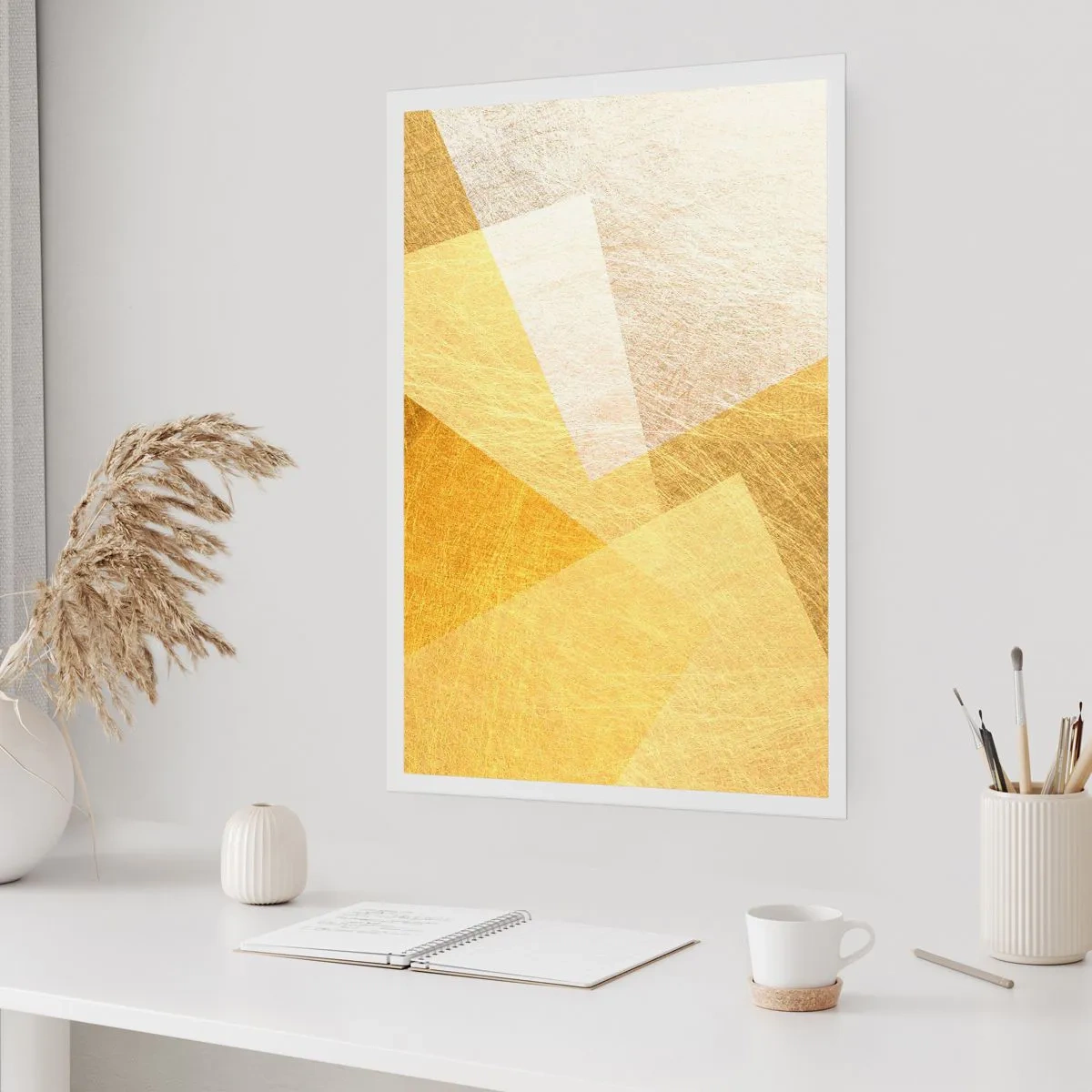 Poster - Geometrie weer - 50x70 cm