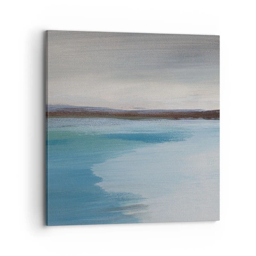 Schilderen op canvas - Horizontaal landschap - 70x70 cm