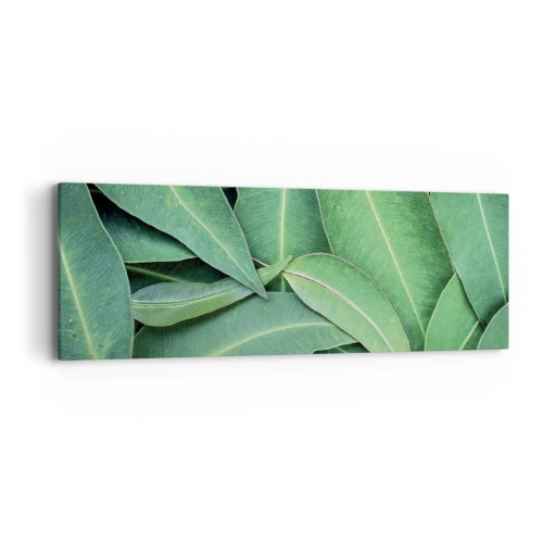 Schilderen op canvas - Sappig en fris - 90x30 cm