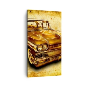 Schilderen op canvas - De eeuwige schoonheid van de klassiekers - 45x80 cm