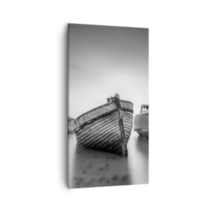 Schilderen op canvas - Alleen herinneringen ... - 55x100 cm