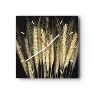 Wandklok - Klok - Rustieke magie - 30x30 cm